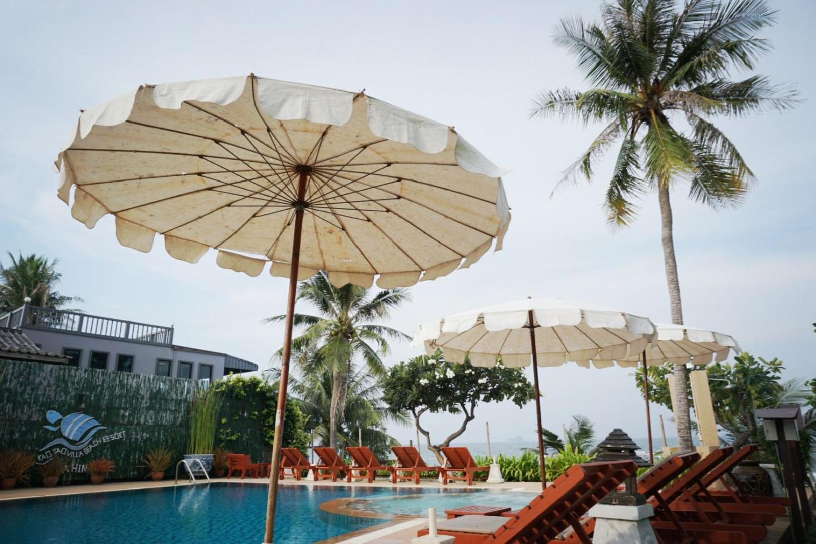 Kao Tao Villa Beach Resort-Hua Hin Khao Tao Luaran gambar